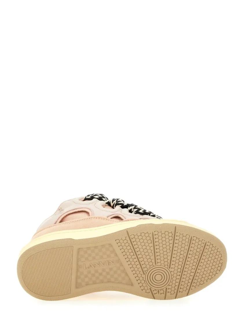 Thumbnail - Lanvin Low-Top Sneaker - "Curb" Sneaker - Gr. 36 (EU) - in Beige - für Damen