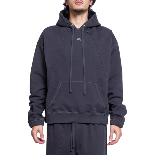 A-Cold-Wall*  MILLBANK HOODIE BLACK schwarz