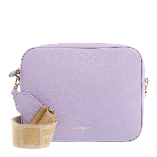 Coccinelle Tebe Lavender Crossbody Bag