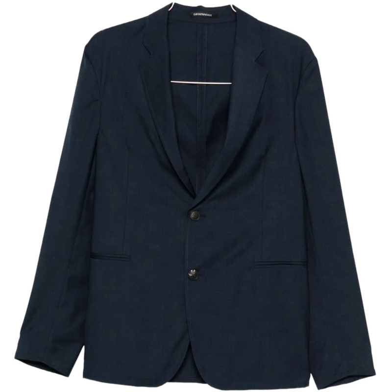 Emporio Armani  Jackets Blue blau