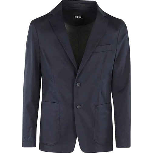 Hugo Donzen jassen Boss Jackets Blue blau