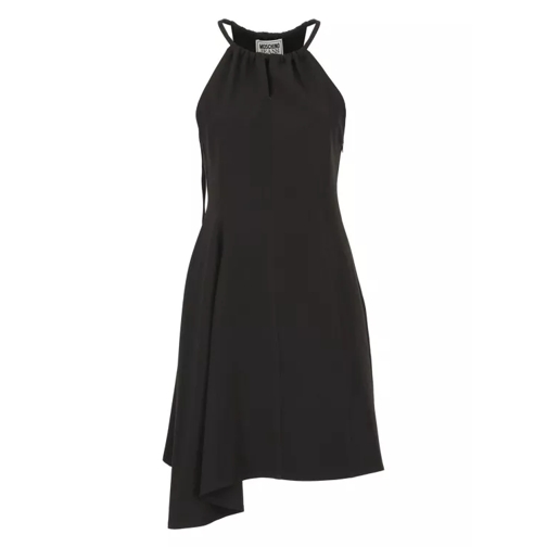 Moschino Dress With Cut Out Detail Black 