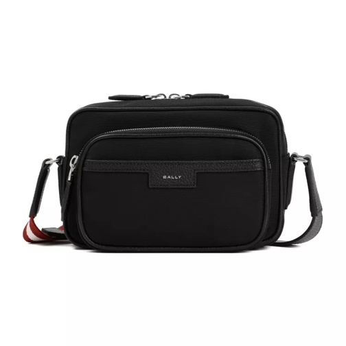 Bally Black Palladio Bovine Leather Cross Body Bag Black Sac à bandoulière