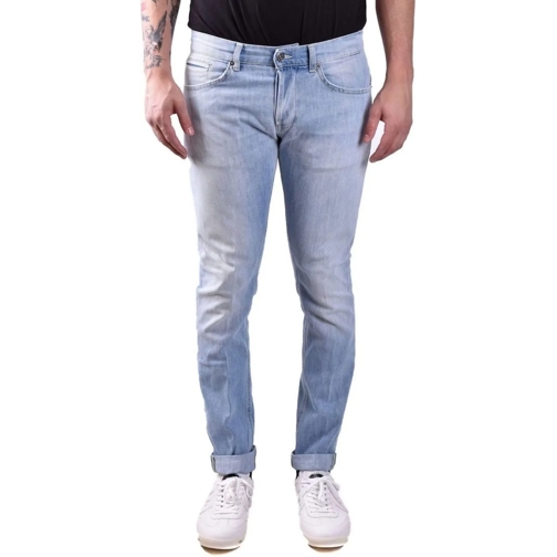 Dondup Jeans à jambe fine Jeans Blue blau