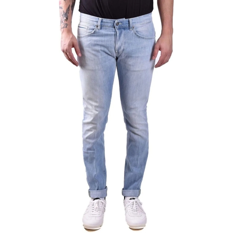 Dondup Skinny-Leg-Jeans Jeans Blue blau