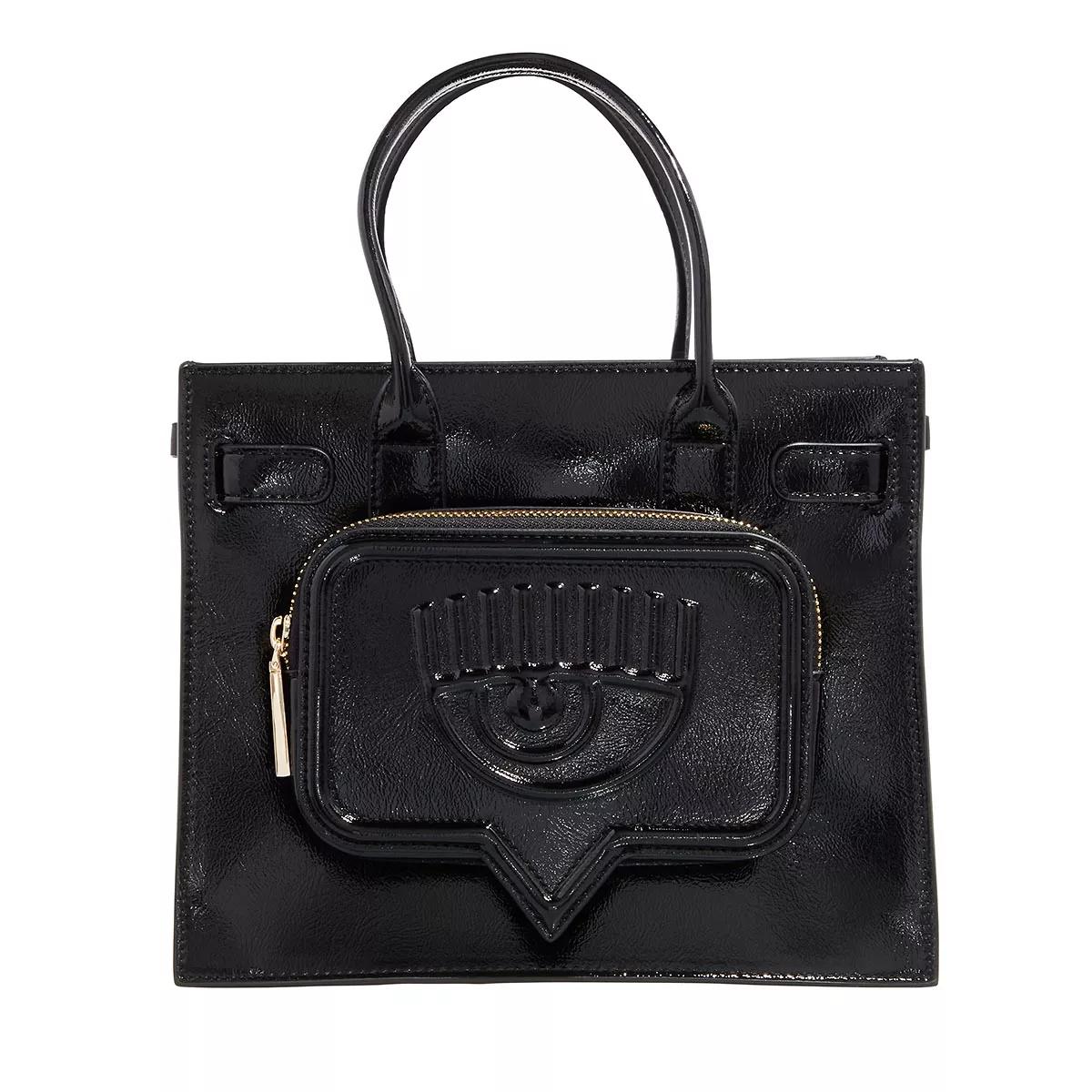 Chiara Ferragni Tote - Range F - Eyelike Pocket, Sketch 07 Bags - Gr. unisize - in Schwarz - für Damen