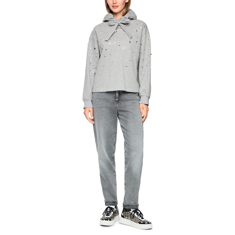 Marc Cain Sweatshirt Sweat-Shirt grey(Image 2)