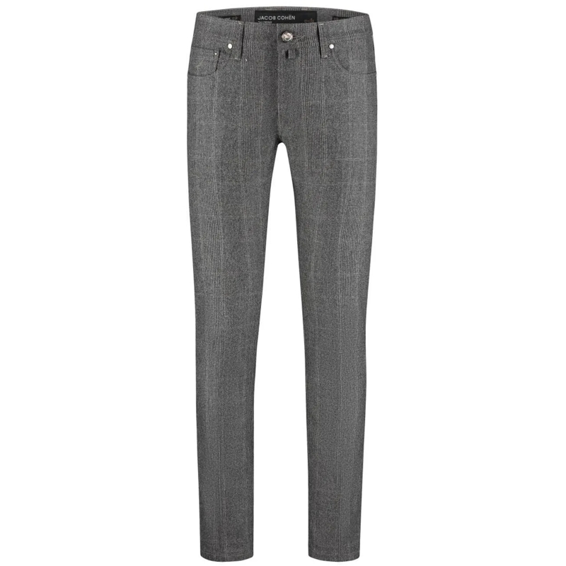 Jacob Cohen Slim-Fit-Jeans Trousers Bard grau