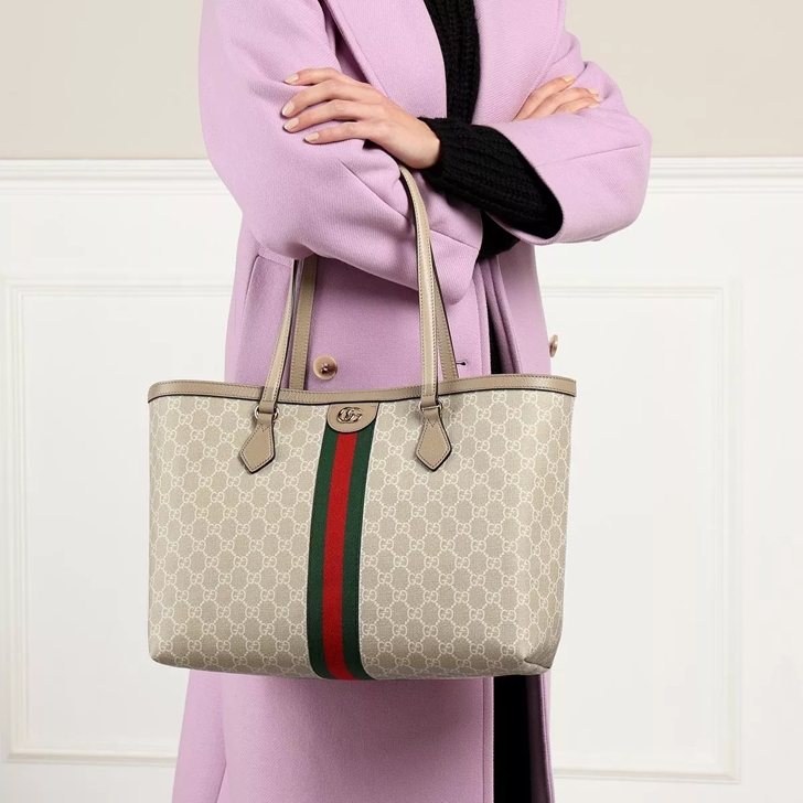 Shops Gucci tote bag