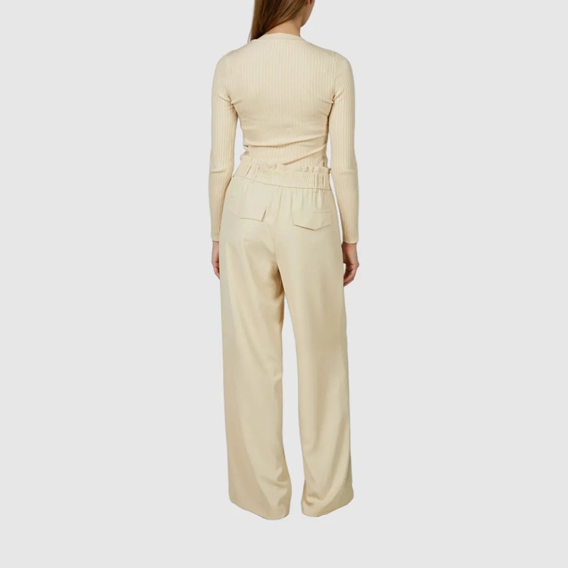 Marc Aurel Hose Bundfaltenhose beige(Image 4)