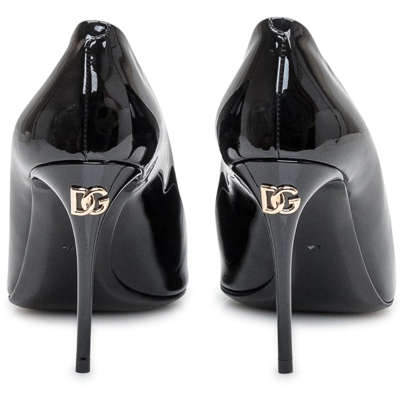 Dolce&Gabbana Pumps Decollete Vernice schwarz(Image 3)