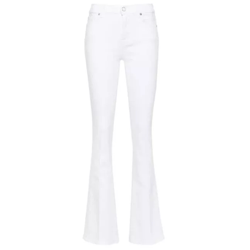 Seven for all Mankind Bootcut Jeans WHITE WHITE 