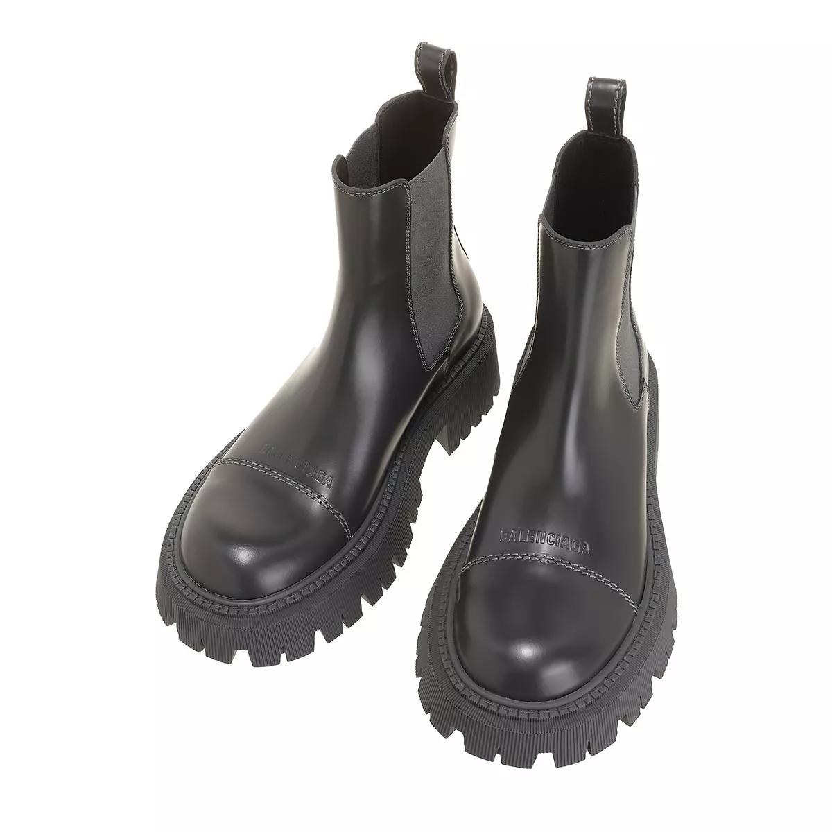 Balenciaga store tractor boots