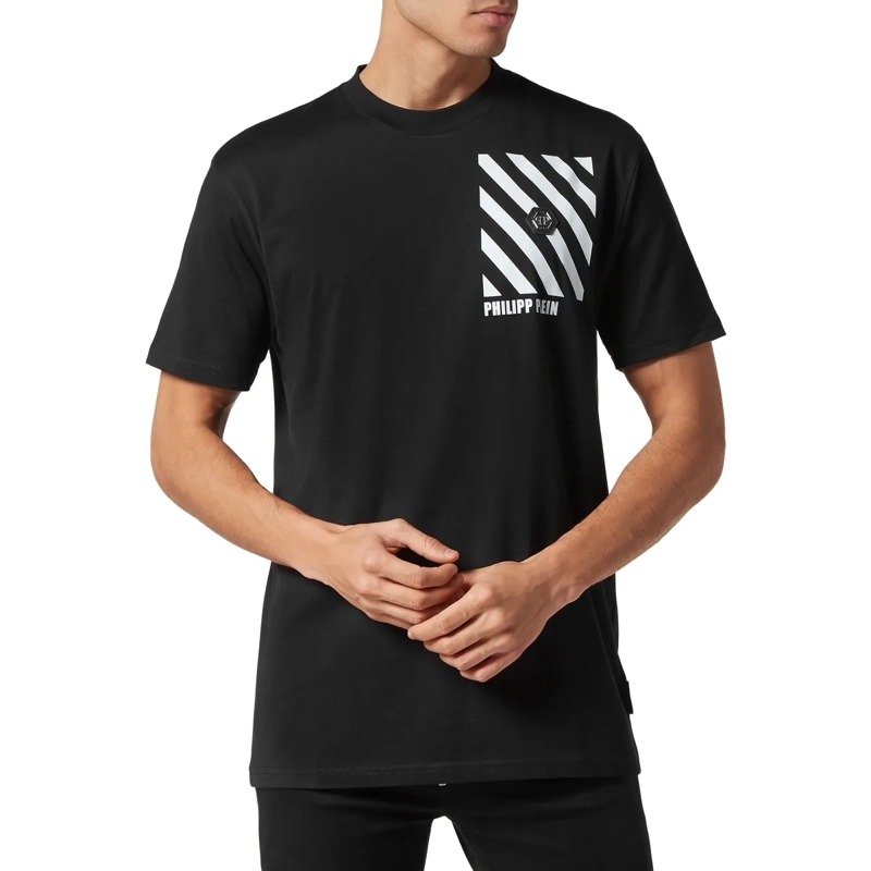 Philipp Plein T-Shirt Dieses schlichte T-Shirt mit Rundhalsausschnitt ve schwarz(Image 2)