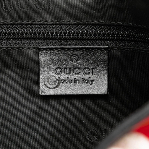 Gucci Sac à bandoulière 2000-2015 Printed Canvas Jackie Shoulder Bag rot (Image 10)