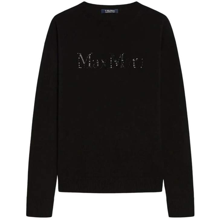 Max Mara Sweaters Black schwarz