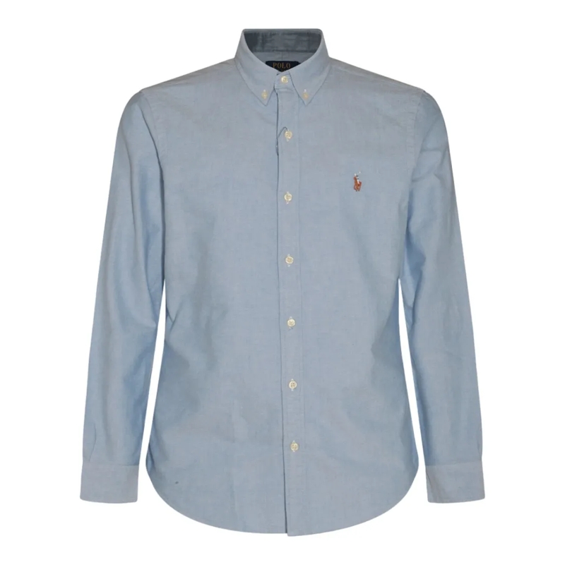 Polo Ralph Lauren Chemise Tailored Fit Button-Down Shirt Black