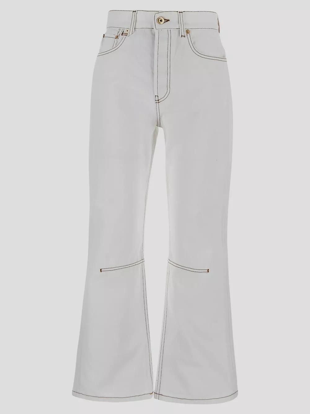 Jacquemus - Regular Denim Pant - Größe 27 - white