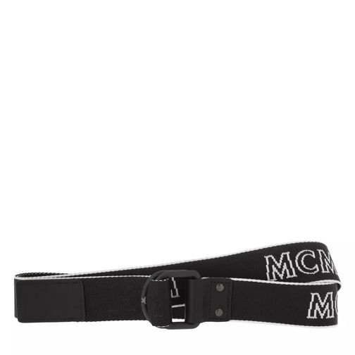 MCM MCM Collection Reversible Belt Black Vändbart skärp