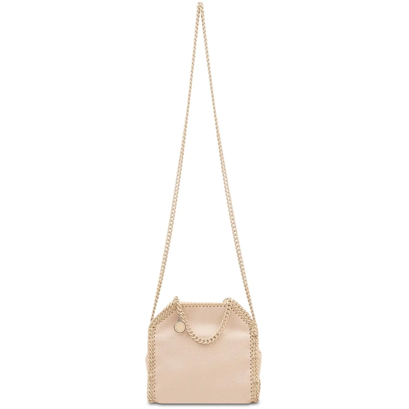 Stella McCartney Schultertasche Borsa a Spalla Falabella Tiny beige(Image 2)