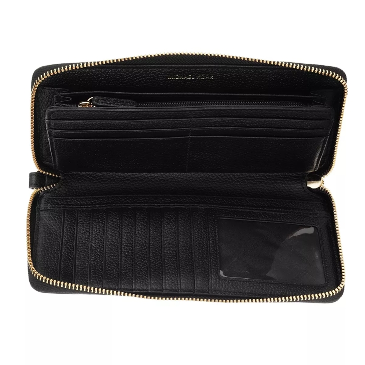Michael kors travel deals continental wallet black