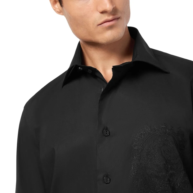 BILLIONAIRE Hemd Hemd schwarz(Image 4)