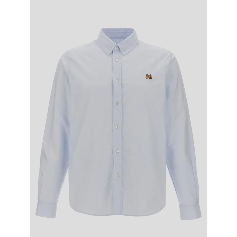 Maison Kitsune Blouse Maison Kitsune' Shirts Blue blau