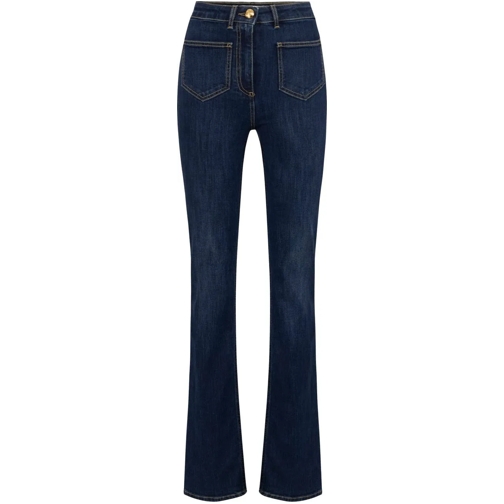 Elisabetta Franchi Jeans mit geradem Bein Elisabetta Franchi Jeans Blauw Pj74s46e2 blau