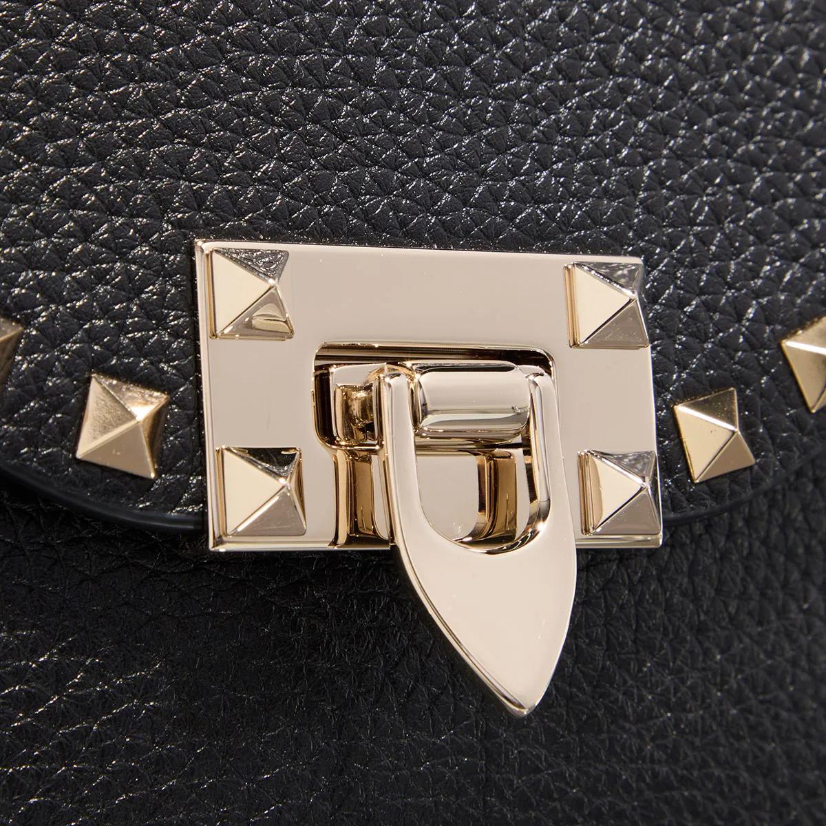 Valentino Garavani Crossbody bags Rockstud Small Shoulder Bag in zwart