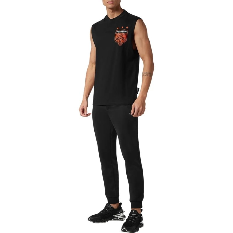 Plein Sport T-Shirt T-Shirt Tiger schwarz(Image 3)
