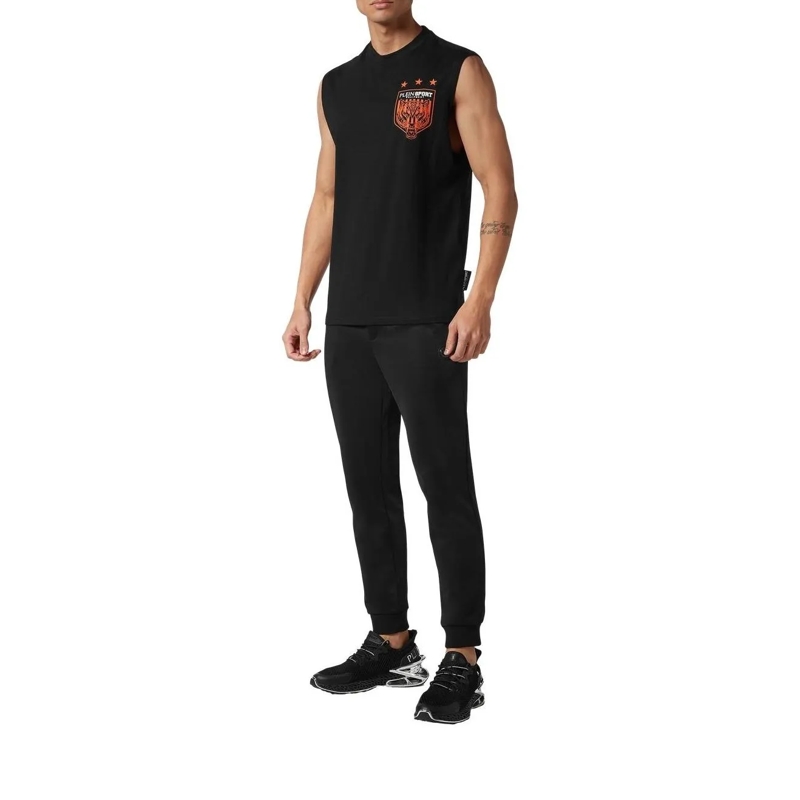 Plein Sport T-Shirt T-Shirt Tiger schwarz(Image 4)