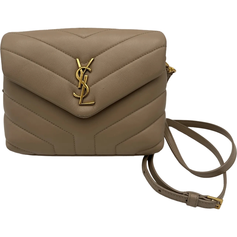 Saint Laurent Tote Saint Laurent Mini Lou Lou - Beige beige