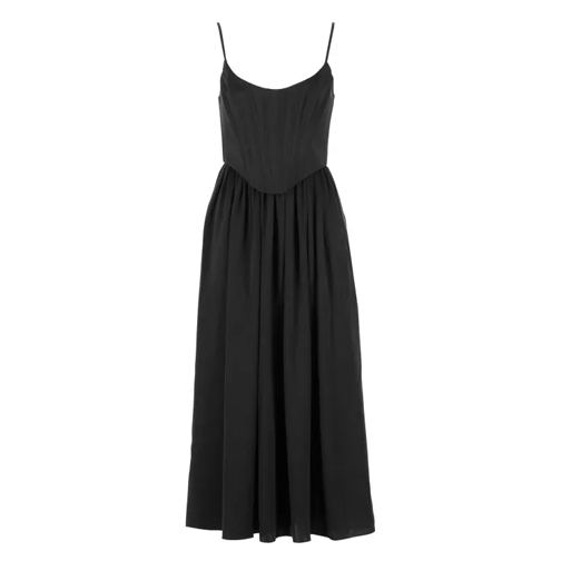 Zimmermann Silk Dress Black 