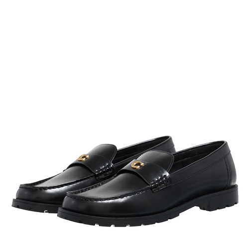 Coach Loafer Jocelyn Leather Loafer Black