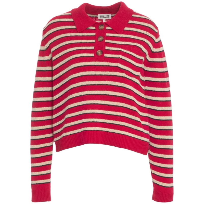 Arte Antwerp  Striped sweater 'Cori' mehrfarbig