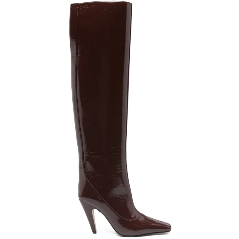 Stella McCartney Bottes Boots Brown braun