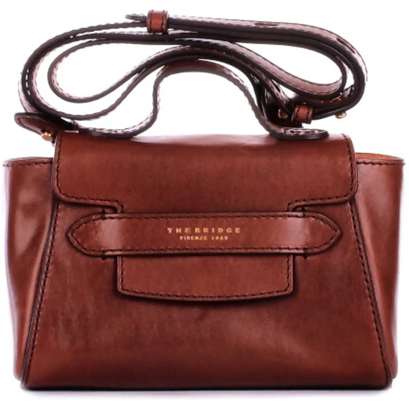 The Bridge Tote Bags Brown braun