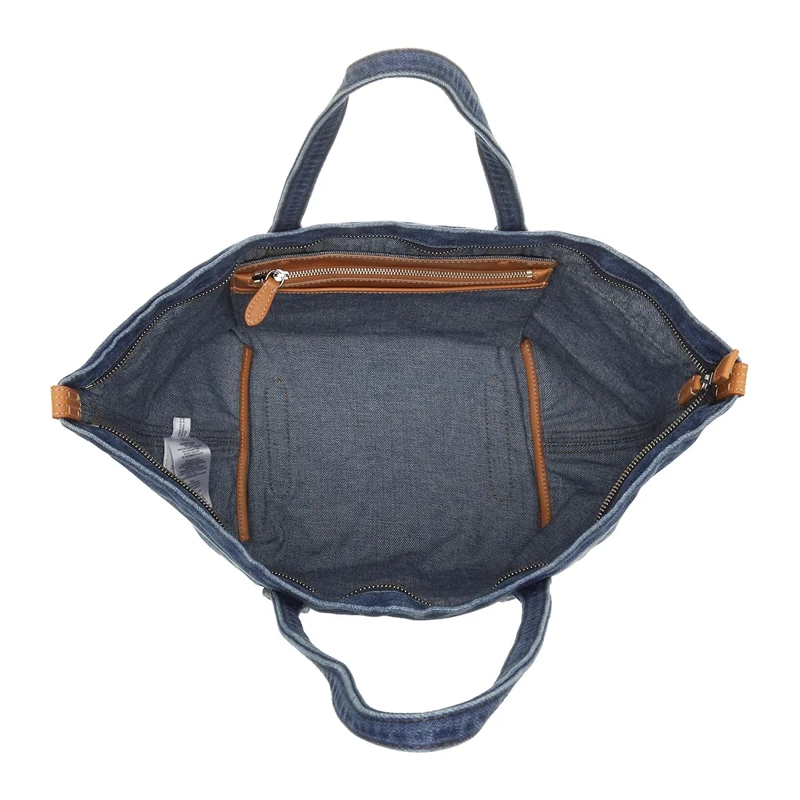 Polo Ralph Lauren Shopper Md Blpt Tte-Tote-Medium Wash(Image 5)