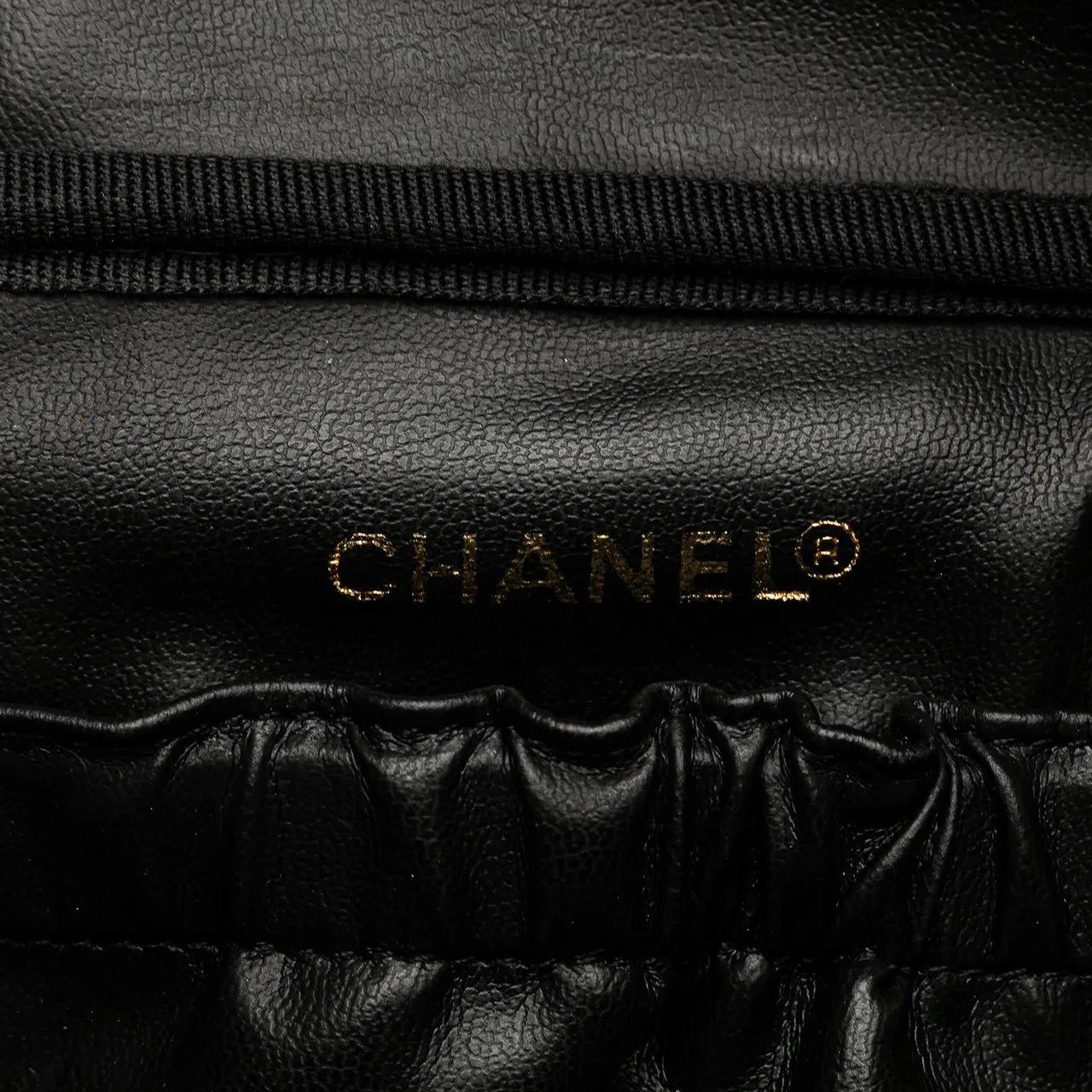 Thumbnail - Chanel Kosmetiktaschen - CC Caviar Vanity Bag - Gr. unisize - in Schwarz - für Damen
