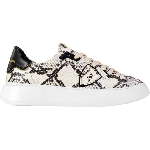 Philippe Model Low-Top Sneaker Sneakers Temple Python mehrfarbig