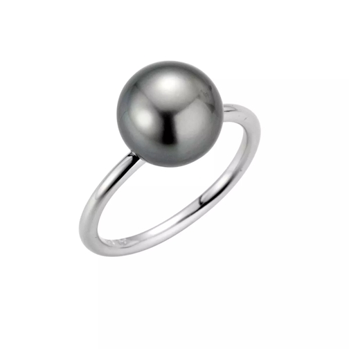 Gellner Urban Ring Cultured Tahiti Pearls Silver Ring