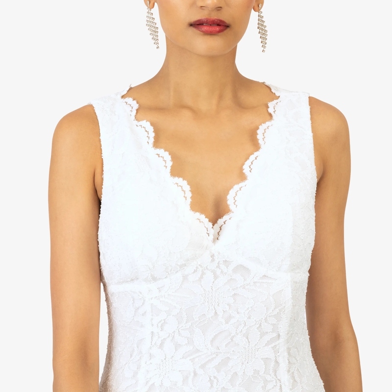 Kraimod Abendkleid Abendkleid weiss(Image 17)