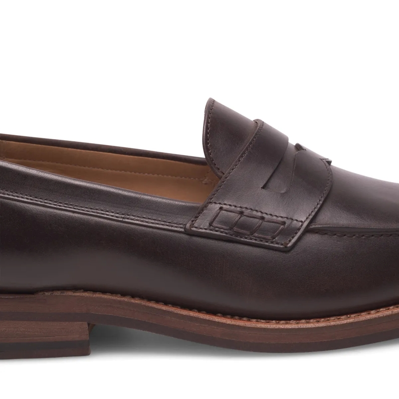 Heinrich Dinkelacker Loafer Loafer Janosh K Plain H mocca(Image 3)