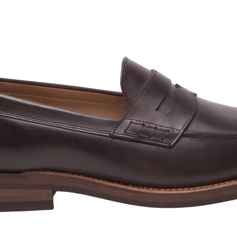Heinrich Dinkelacker Loafer Loafer Janosh K Plain H mocca(Image 3)