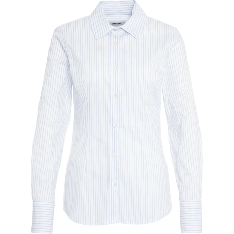 Grifoni T-shirt Striped shirt blau