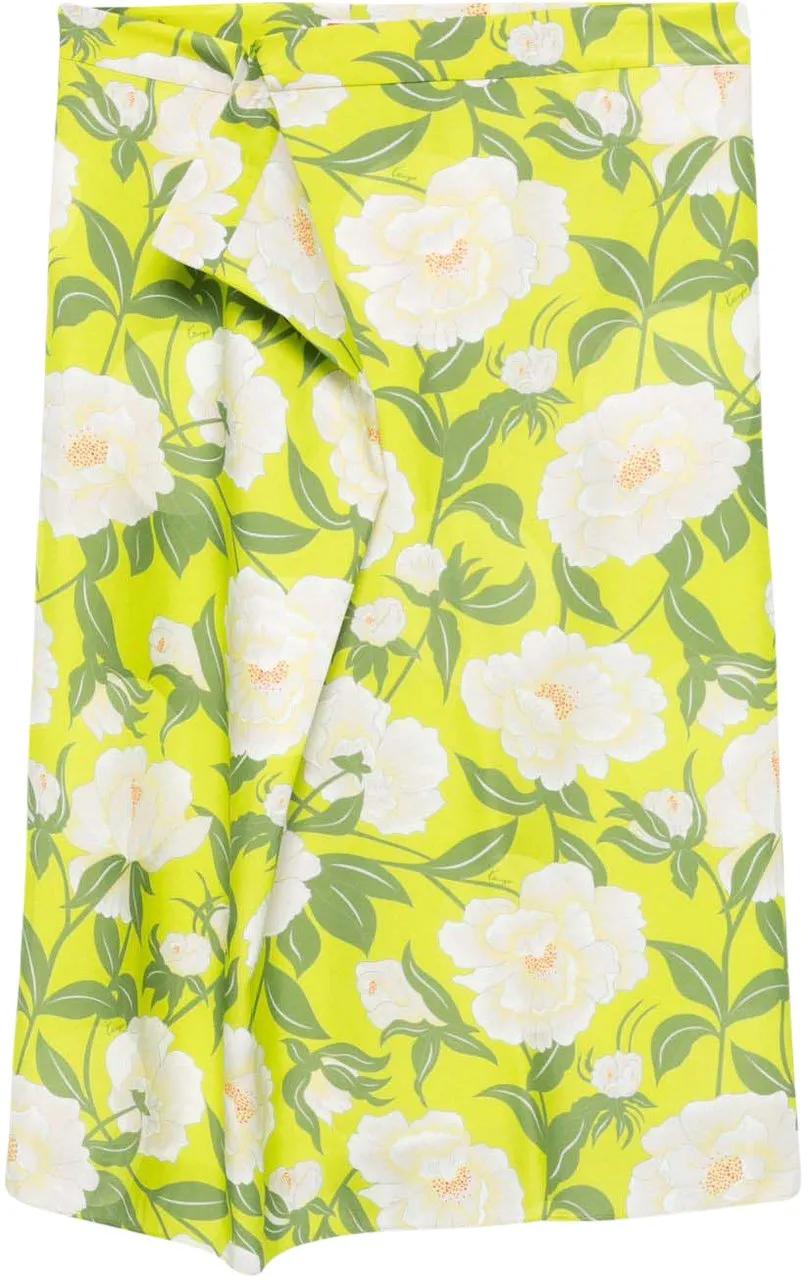 Thumbnail - Kenzo - Skirts Green - Größe ONE SIZE - grün