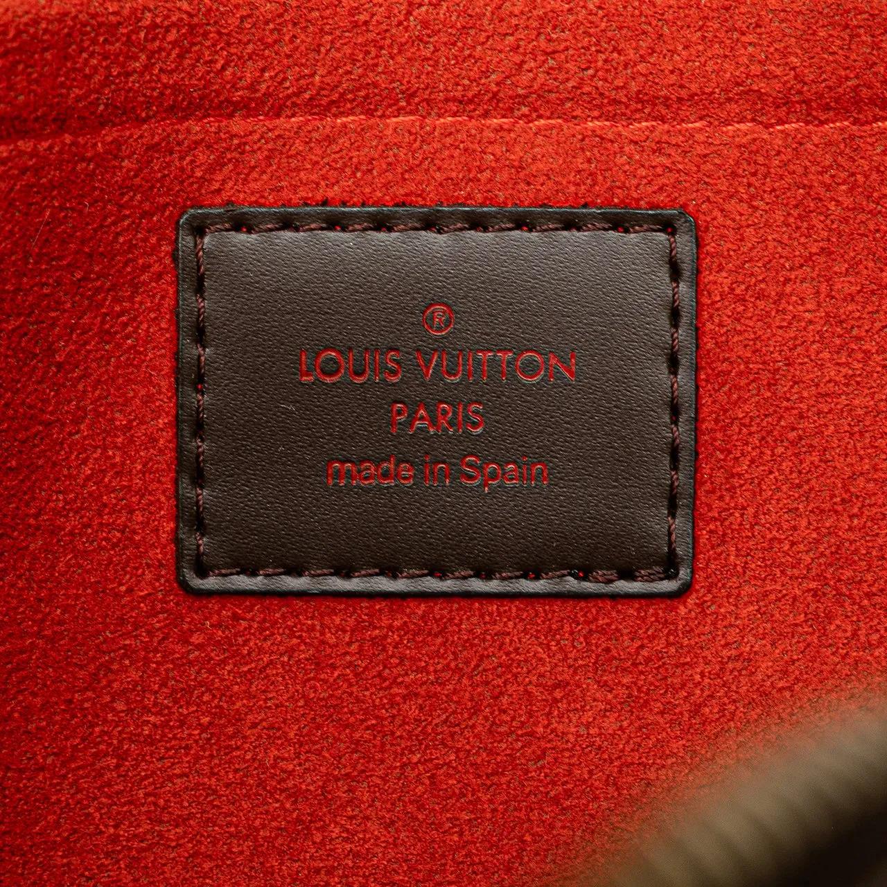 Thumbnail - Louis Vuitton Crossbody Bags - Damier Ebene Mini Sarria - Gr. unisize - in Braun - für Damen