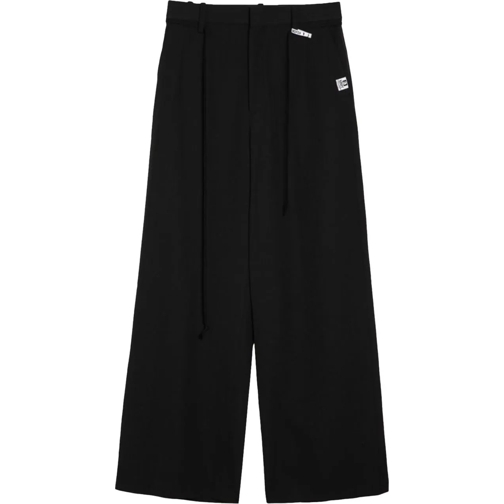 Maison Mihara Yasuhiro  Slack Pants Black schwarz