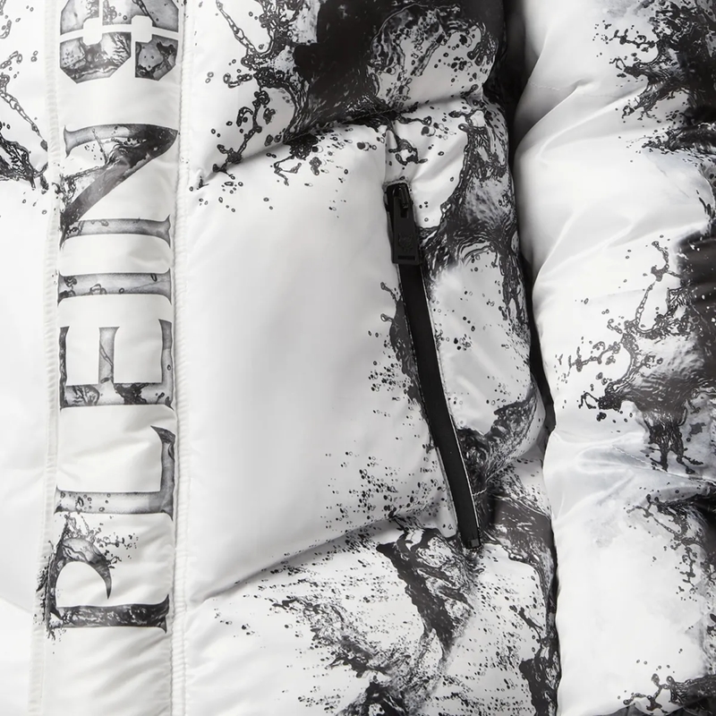 Plein Sport Daunenjacke Jacke Splash Extreme weiss(Image 5)