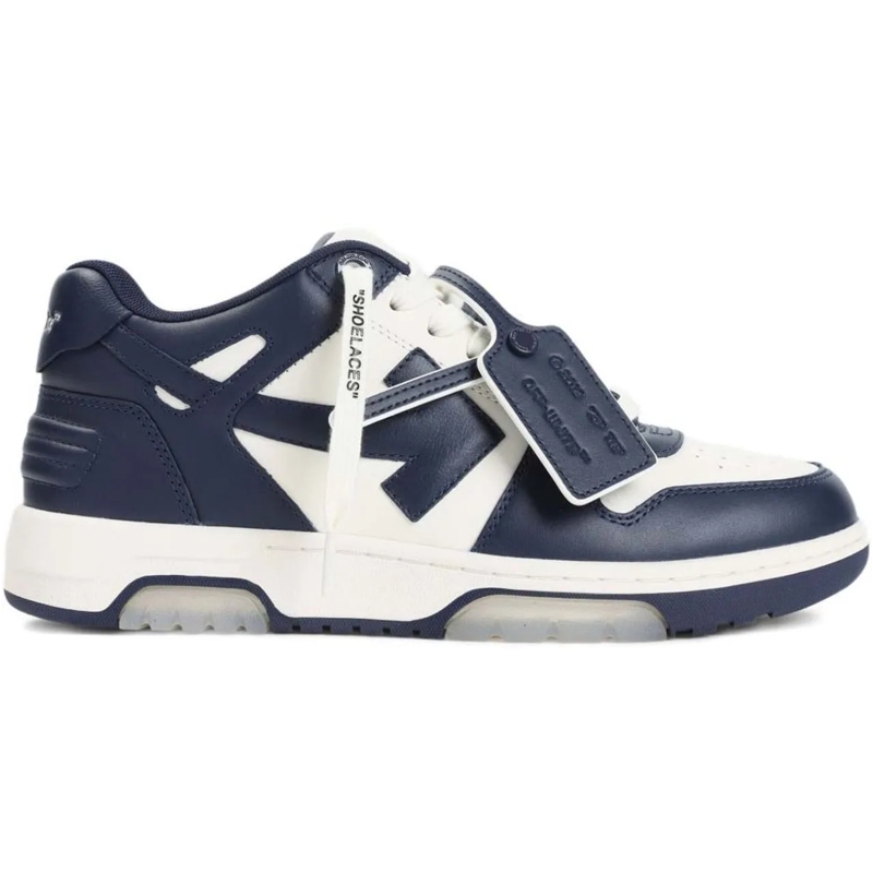 Off-White Low-Top-Sneaker Sneakers Blue blau